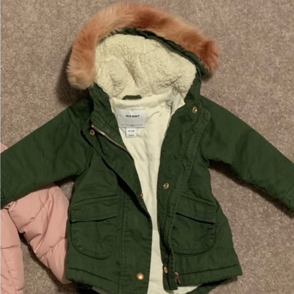 Kids gap military jacket